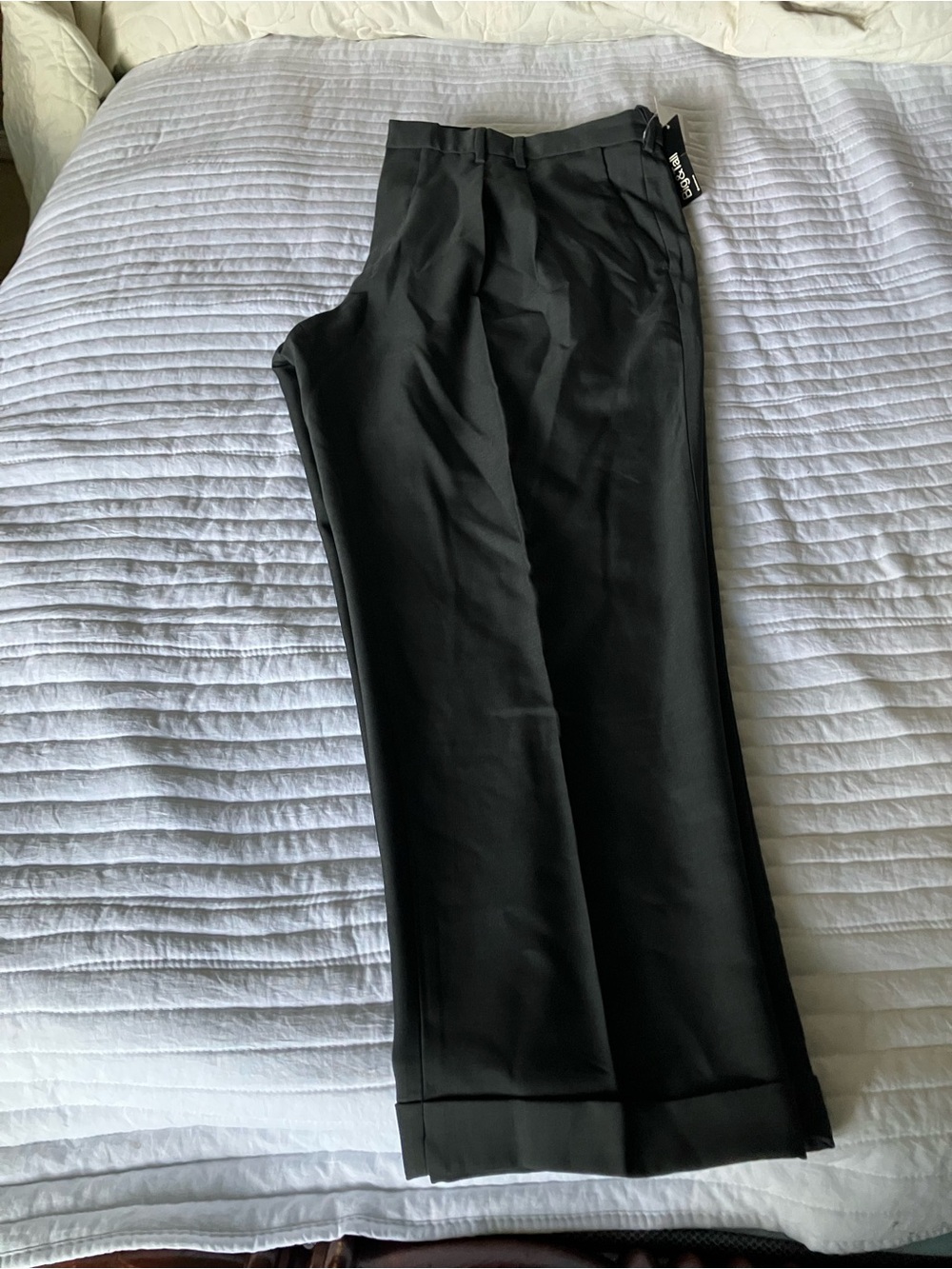 Van Heusen Men's Dress Pants - Straight Tailored Cut